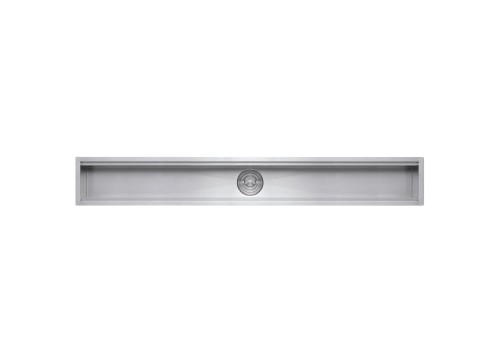 Crauf Aksesuar Backstage | 194cm - Platinum Satin (İnox) Crauf Aksesuar Backstage | 194cm - Platinum Satin (İnox)