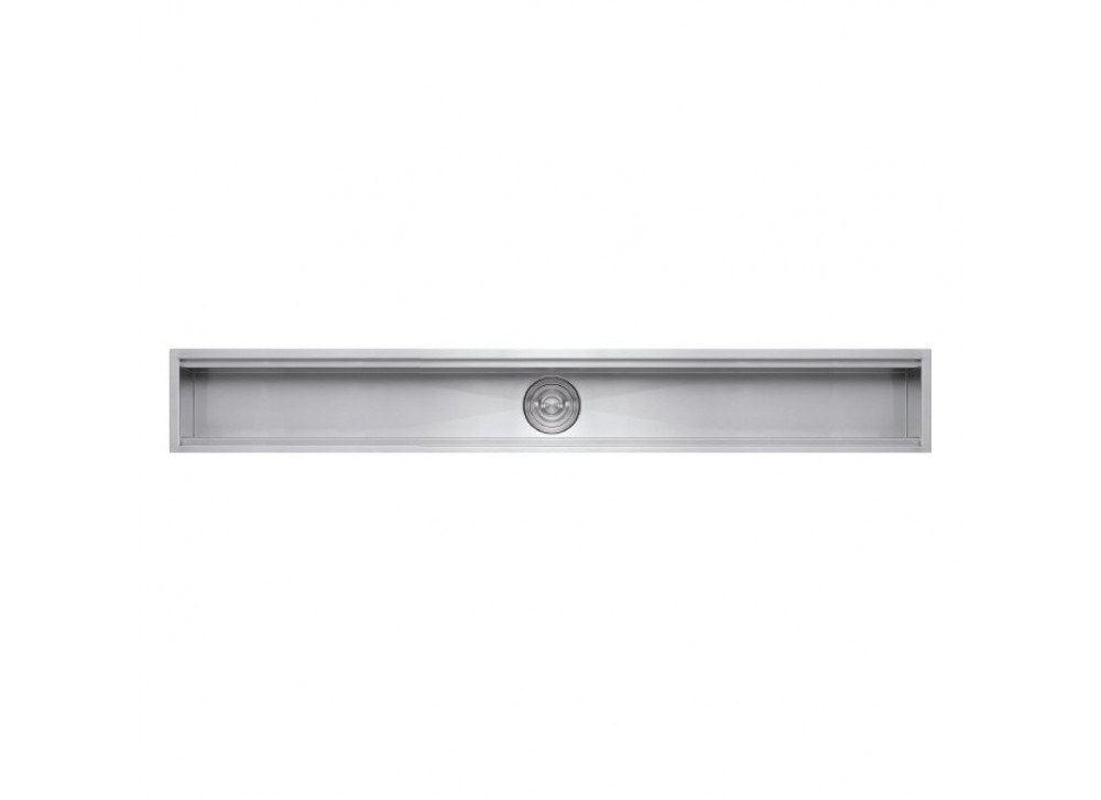 Crauf Aksesuar Backstage | 131cm - Platinum Satin (İnox) Crauf Aksesuar Backstage | 131cm - Platinum Satin (İnox)