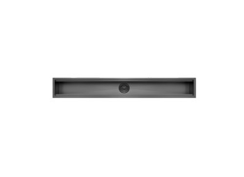 Crauf Aksesuar Backstage | 131cm - Dark Graphite (Füme)