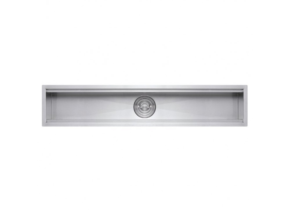 Crauf Aksesuar Backstage | 100cm - Platinum Satin (İnox) Crauf Aksesuar Backstage | 100cm - Platinum Satin (İnox)