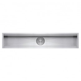 Crauf Aksesuar Backstage | 100cm - Platinum Satin (İnox)