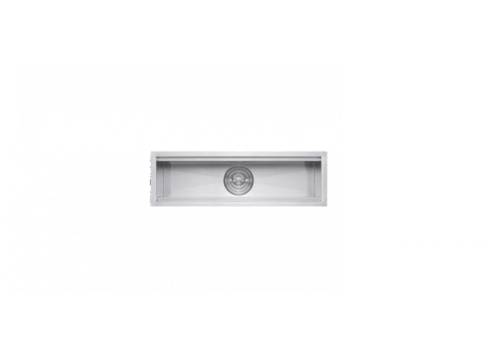 Crauf Aksesuar Backstage | 68cm - Platinum Satin (İnox) Crauf Aksesuar Backstage | 68cm - Platinum Satin (İnox)
