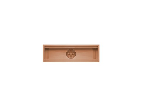 Crauf Aksesuar Backstage | 68cm - Royal Bronze (Bakır) Crauf Aksesuar Backstage | 68cm - Royal Bronze (Bakır)