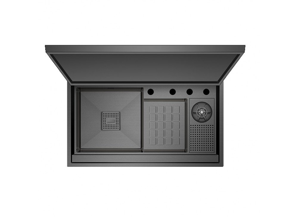 Crauf Evye Lusso Secret | 88cm - Dark Graphite (Füme) Crauf Evye Lusso Secret | 88cm - Dark Graphite (Füme)