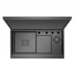 Crauf Evye Lusso Secret | 88cm - Dark Graphite (Füme)
