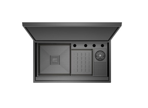 Crauf Evye Lusso Secret | 88cm - Dark Graphite (Füme)