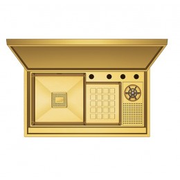 Crauf Evye Lusso Secret | 88cm - Imperial Gold (İpeksi Altın)
