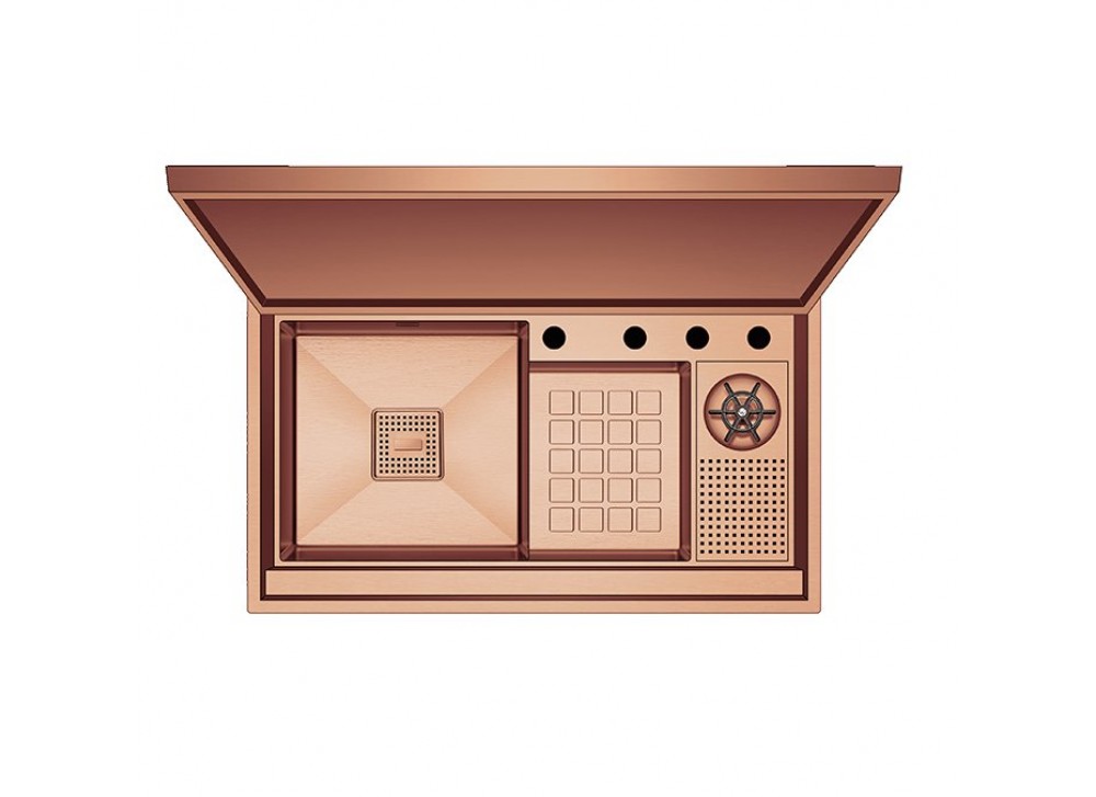 Crauf Evye Lusso Secret | 88cm - Royal Bronze (Bakır) Crauf Evye Lusso Secret | 88cm - Royal Bronze (Bakır)