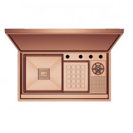 Crauf Evye Lusso Secret | 88cm - Royal Bronze (Bakır)