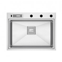 Crauf Evye Lusso Secret | 64cm - Platinum Satin (İnox)