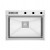 Crauf Evye Lusso Secret | 64cm - Platinum Satin (İnox)
