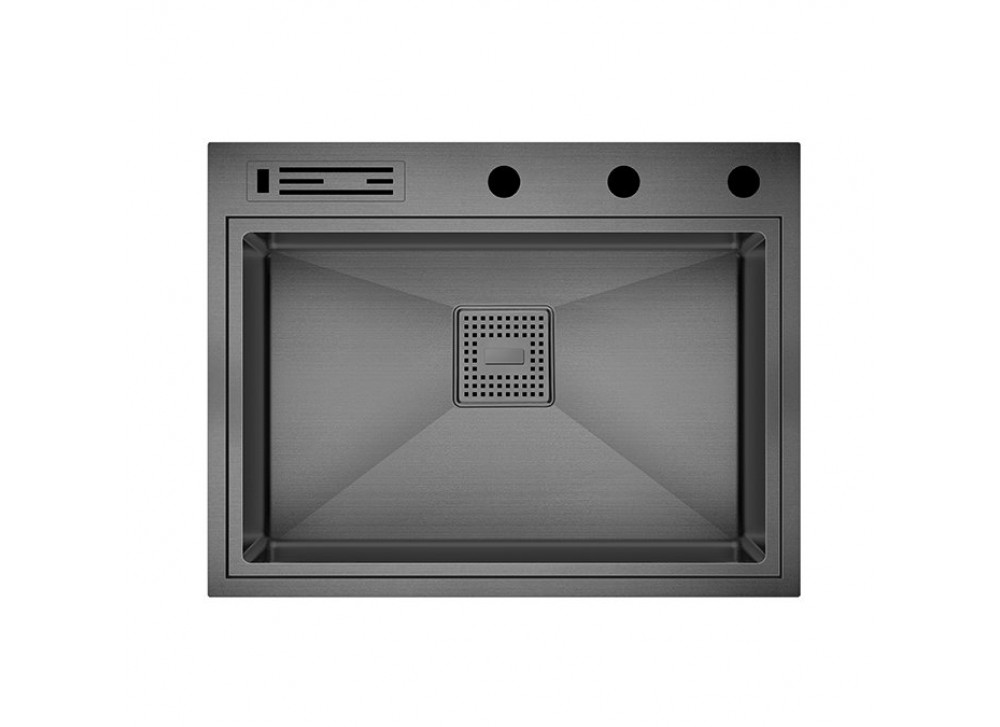 Crauf Evye Lusso Secret | 64cm - Dark Graphite (Füme) Crauf Evye Lusso Secret | 64cm - Dark Graphite (Füme)