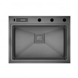 Crauf Evye Lusso Secret | 64cm - Dark Graphite (Füme)