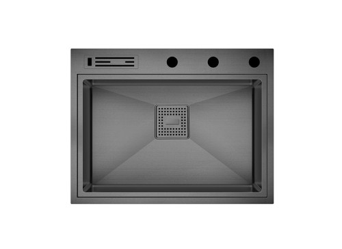 Crauf Evye Lusso Secret | 64cm - Dark Graphite (Füme)