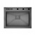 Crauf Evye Lusso Secret | 64cm - Dark Graphite (Füme)