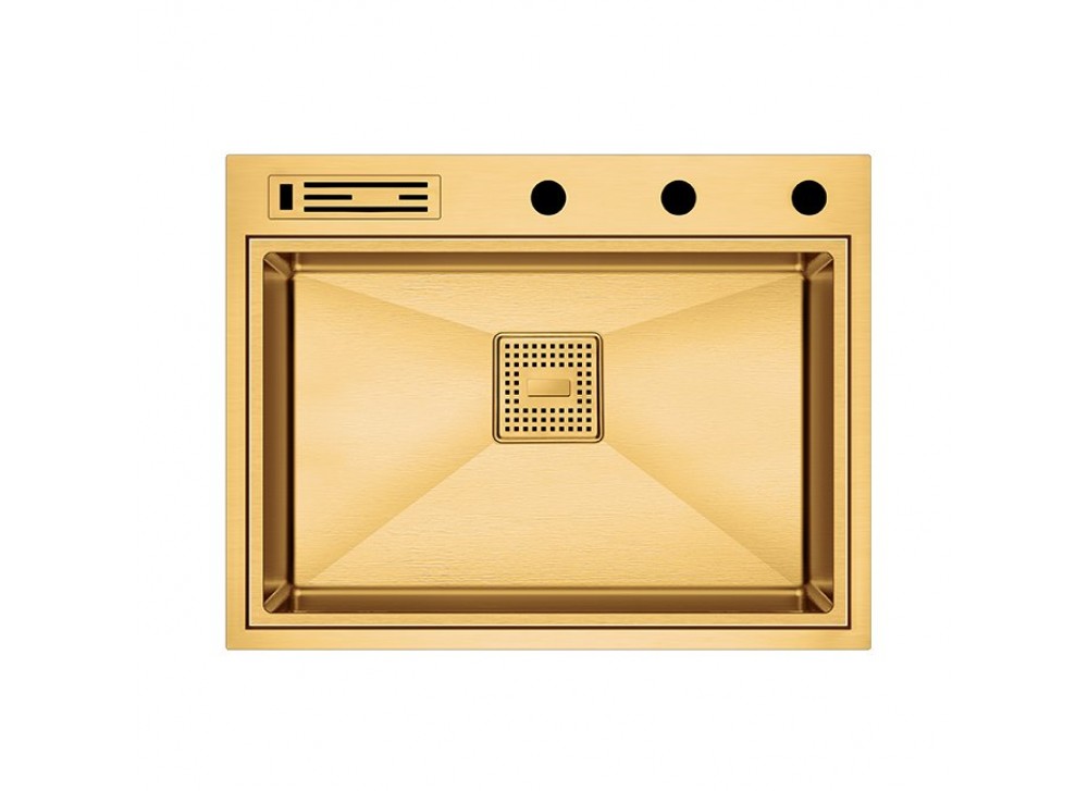 Crauf Evye Lusso Secret | 64cm - Imperial Gold (İpeksi Altın) Crauf Evye Lusso Secret | 64cm - Imperial Gold (İpeksi Altın)