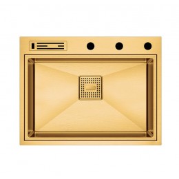 Crauf Evye Lusso Secret | 64cm - Imperial Gold (İpeksi Altın)