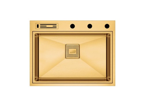 Crauf Evye Lusso Secret | 64cm - Imperial Gold (İpeksi Altın)