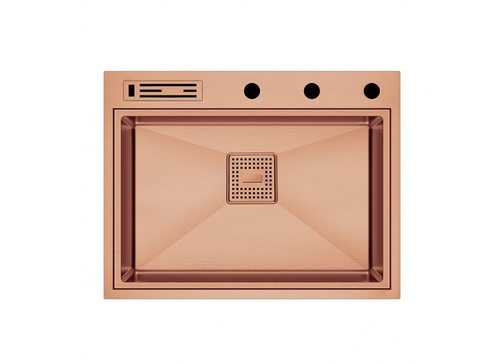 Crauf Evye Lusso Secret | 64cm - Royal Bronze (Bakır) Crauf Evye Lusso Secret | 64cm - Royal Bronze (Bakır)