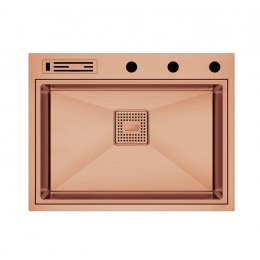 Crauf Evye Lusso Secret | 64cm - Royal Bronze (Bakır)