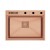 Crauf Evye Lusso Secret | 64cm - Royal Bronze (Bakır)