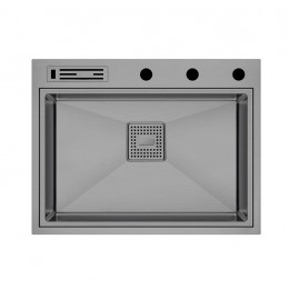 Crauf Evye Lusso Secret | 64cm - Velvet Grey (Mat Gri)