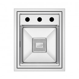 Crauf Evye Lusso Secret | 38cm - Platinum Satin (İnox)