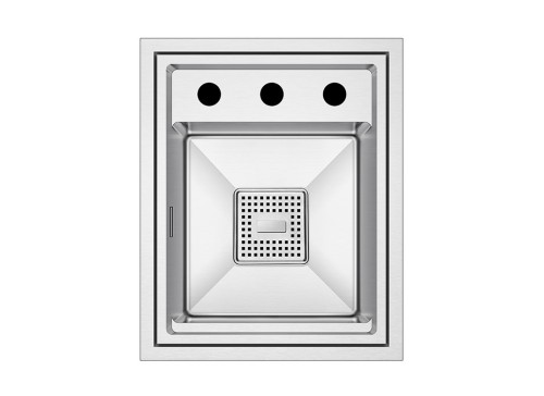 Crauf Evye Lusso Secret | 38cm - Platinum Satin (İnox)