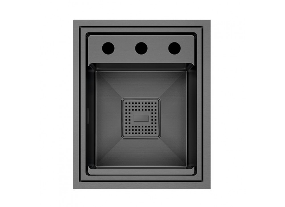 Crauf Evye Lusso Secret | 38cm - Dark Graphite (Füme) Crauf Evye Lusso Secret | 38cm - Dark Graphite (Füme)