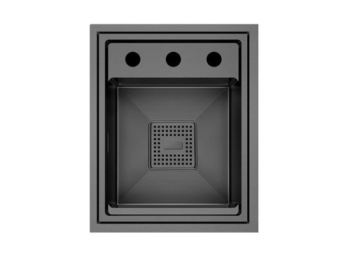Crauf Evye Lusso Secret | 38cm - Dark Graphite (Füme)