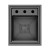 Crauf Evye Lusso Secret | 38cm - Dark Graphite (Füme)
