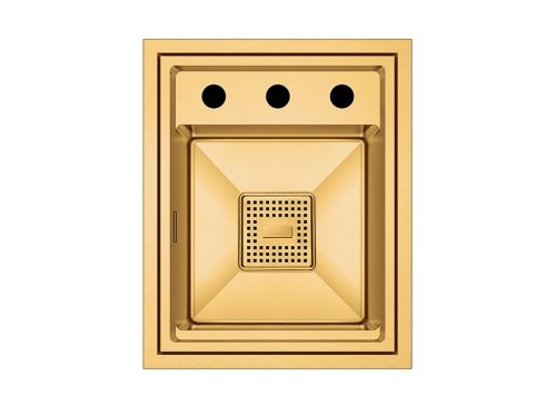 Crauf Evye Lusso Secret | 38cm - Imperial Gold (İpeksi Altın)