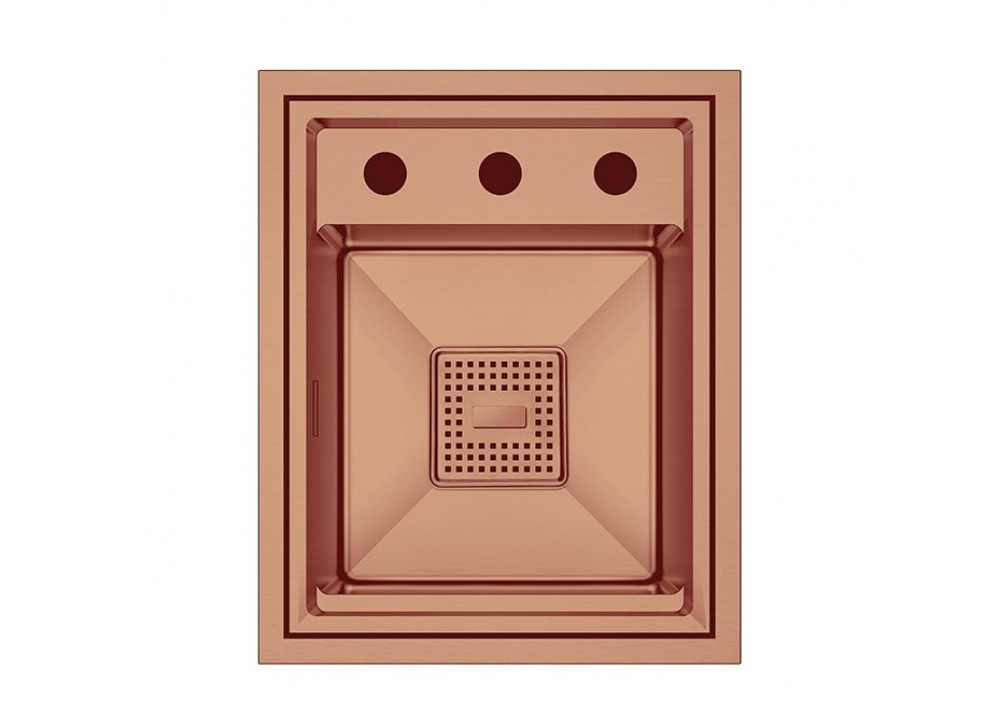 Crauf Evye Lusso Secret | 38cm - Royal Bronze (Bakır) Crauf Evye Lusso Secret | 38cm - Royal Bronze (Bakır)
