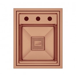 Crauf Evye Lusso Secret | 38cm - Royal Bronze (Bakır)