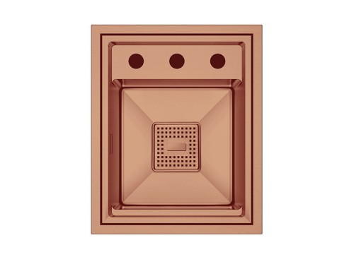 Crauf Evye Lusso Secret | 38cm - Royal Bronze (Bakır)