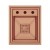 Crauf Evye Lusso Secret | 38cm - Royal Bronze (Bakır)