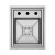 Crauf Evye Lusso Secret | 38cm - Velvet Grey (Mat Gri)