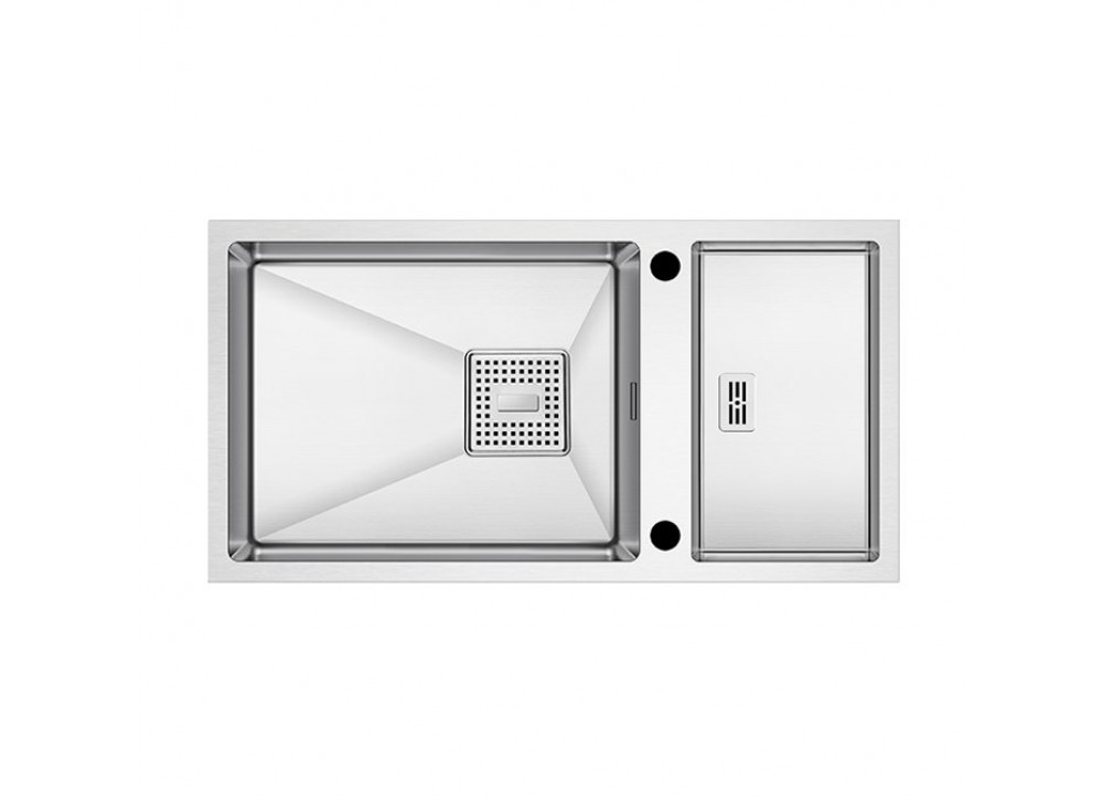Crauf Evye Lusso Grand | 82cm - Platinum Satin (İnox) Crauf Evye Lusso Grand | 82cm - Platinum Satin (İnox)