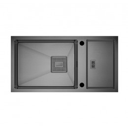 Crauf Evye Lusso Grand | 82cm - Dark Graphite (Füme)
