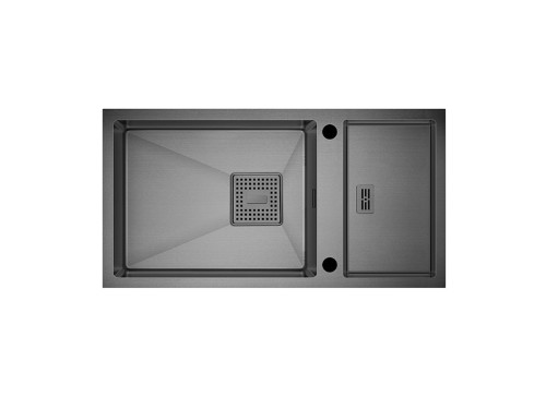 Crauf Evye Lusso Grand | 82cm - Dark Graphite (Füme)