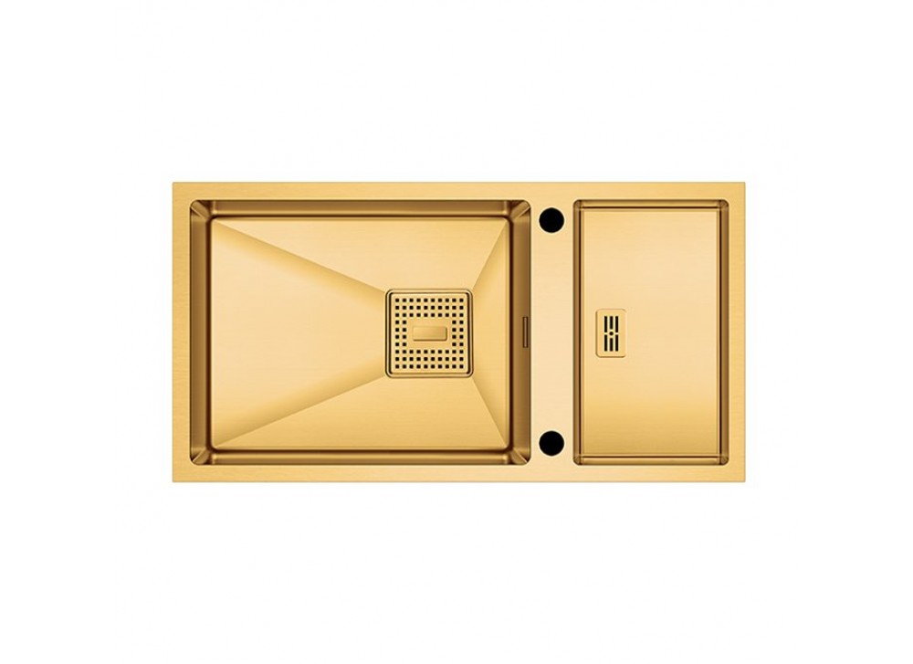 Crauf Evye Lusso Grand | 82cm - Imperial Gold (İpeksi Altın) Crauf Evye Lusso Grand | 82cm - Imperial Gold (İpeksi Altın)