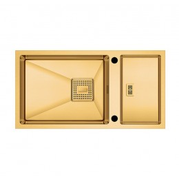 Crauf Evye Lusso Grand | 82cm - Imperial Gold (İpeksi Altın)
