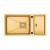 Crauf Evye Lusso Grand | 82cm - Imperial Gold (İpeksi Altın)
