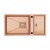 Crauf Evye Lusso Grand | 82cm - Royal Bronze (Bakır)