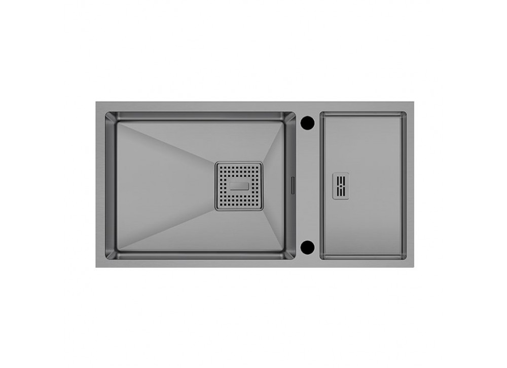 Crauf Evye Lusso Grand | 82cm - Velvet Grey (Mat Gri) Crauf Evye Lusso Grand | 82cm - Velvet Grey (Mat Gri)