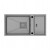 Crauf Evye Lusso Grand | 82cm - Velvet Grey (Mat Gri)
