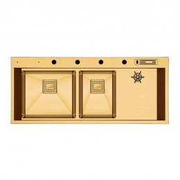 Crauf Evye Lusso Grand Duo | 120cm - Imperial Gold (İpeksi Altın)