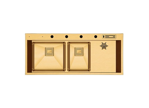 Crauf Evye Lusso Grand Duo | 120cm - Imperial Gold (İpeksi Altın)