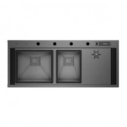 Crauf Evye Lusso Grand Duo | 120cm - Dark Graphite (Füme)