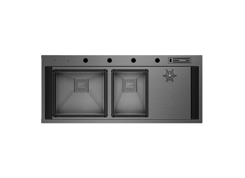 Crauf Evye Lusso Grand Duo | 120cm - Dark Graphite (Füme)